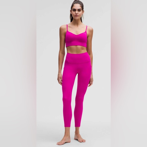 lululemon athletica Pink Sports Bra - Picture 3 of 6